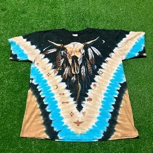 2003 Liquid Blue AOP Animal Shirt